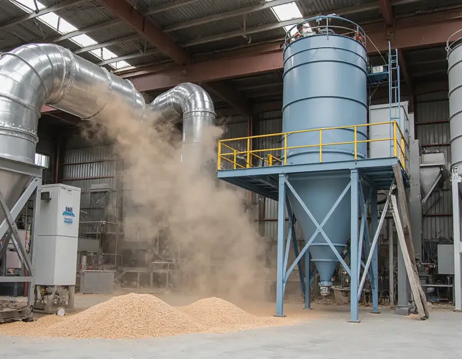 Home 8 a_wide-angle_landscape_photograph_for_a_website_banner_of_a_large_robust_industrial_dust_collector__mpj0tken8wsu1qtwow7p_0