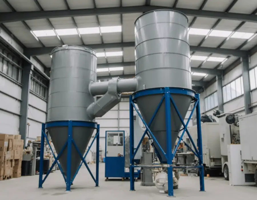 Home 22 professional_commercial_photography_of_a_high-end_industrial_cyclonic_dust_collector_system_installe_30010316-e42e-4373-87a5-2adbb86fb166